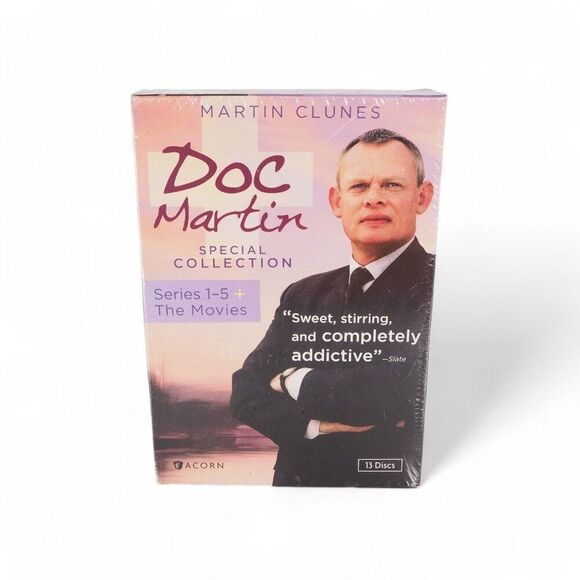 Doc Martin Special Collection: Series 1-5 + Movies (DVD, 2013, 13-Disc Set) - Picture 1 of 6